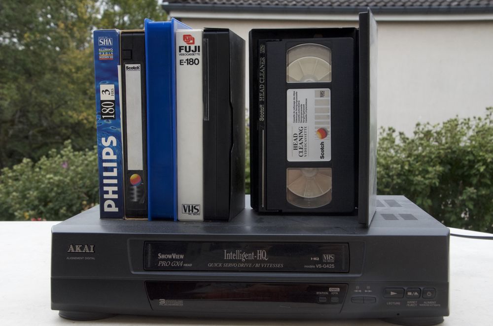 Lecteur/Enregistreur de cassettes VHS 60 Houdemont (54)