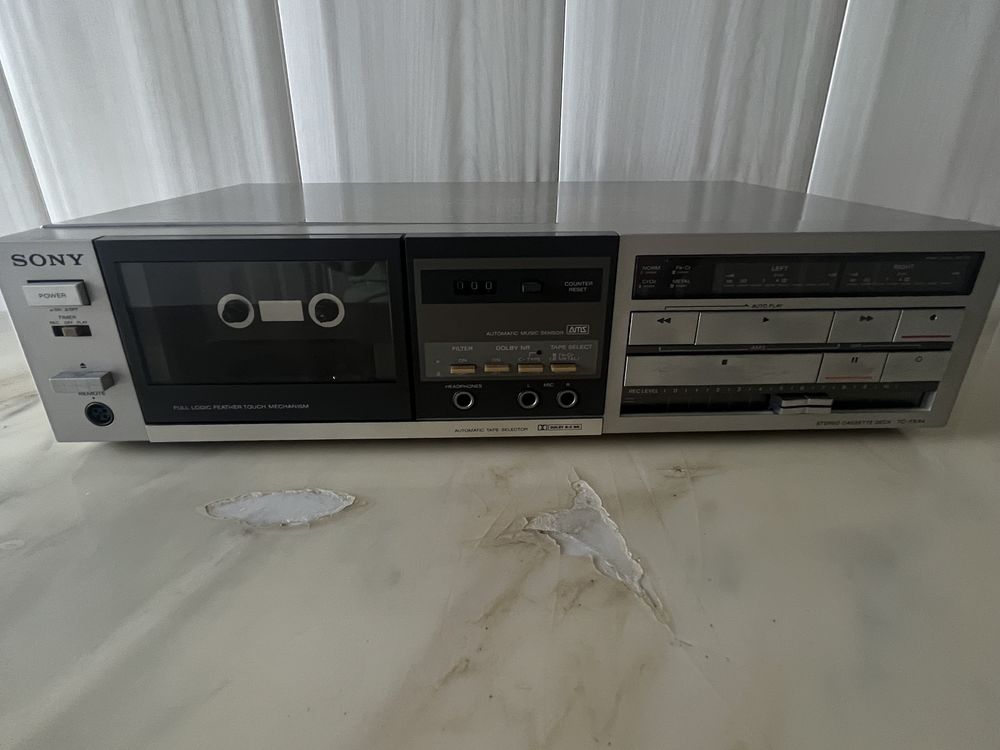Lecteur enregistreur de cassettes audio Sony 50 Courbevoie (92)