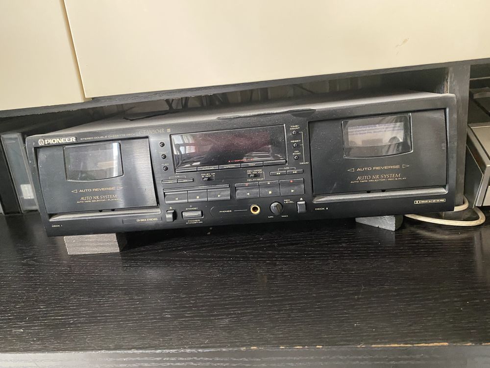lecteur enregistreur doubles cassettes pionner 70 La Londe (76)