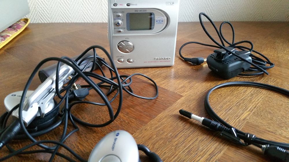 Lecteur Enregistreur mini disc portable SHARP 45 Paris 15 (75)