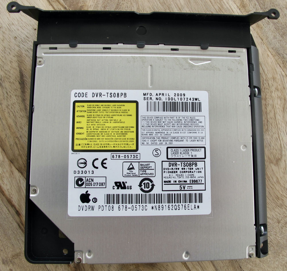 Lecteur graveur interne combo DVD / CD 13 Marolles (41)