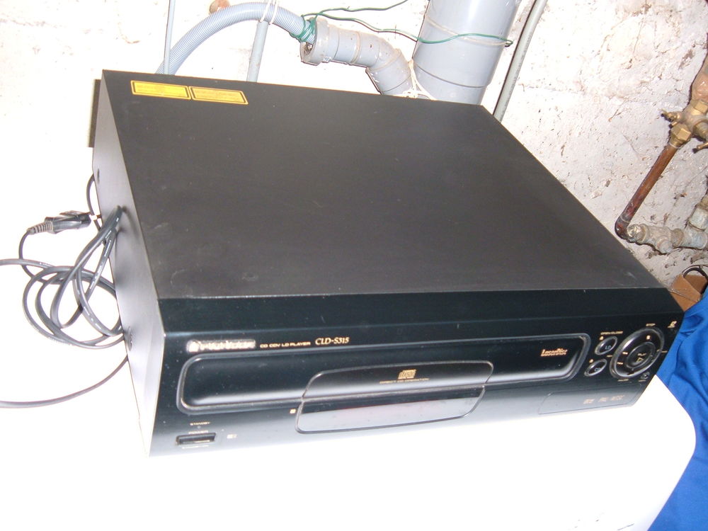 LECTEUR de Laser Disc VIDEO 99 Marckolsheim (67)