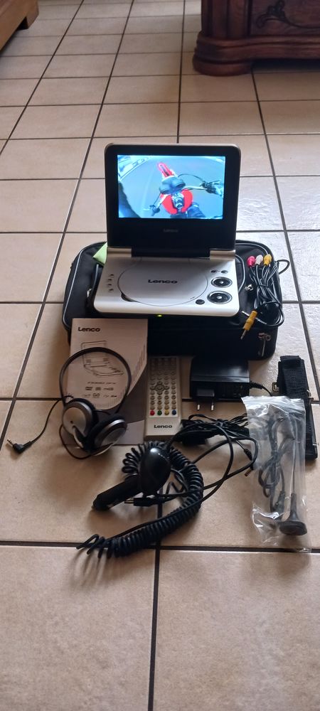 LECTEUR DVD MP3 LENCO 55 Fr�vent (62)