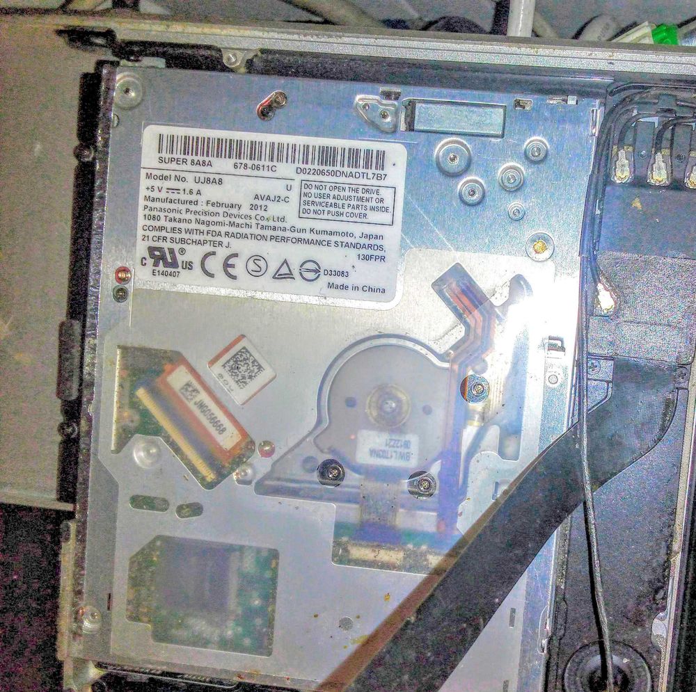 lecteur DVD MacBook 2011 14 Lampertheim (67)