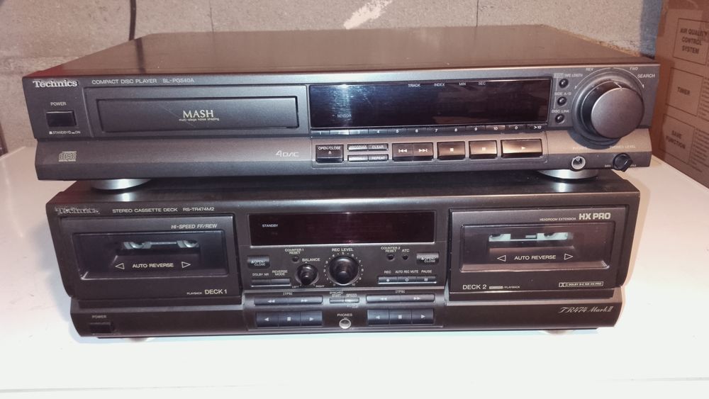 Lecteur CD et Magn�to cassette 0 Castelginest (31)