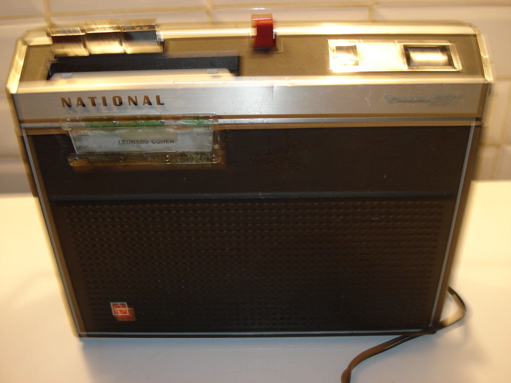 lecteur de K7 magn�tophone NATIONAL RQ-207S (devenu PANASONI 50 Fontenay-le-Fleury (78)