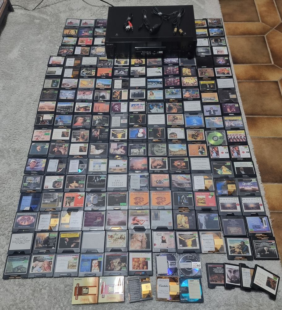 Lecteur minidisc Sony - MDS ? JB940 avec t�l�commande... 475 Vulbens (74)