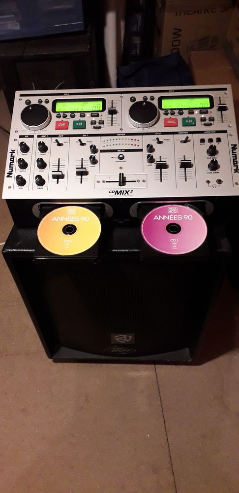 lecteur cd pro Numark 150 Maillot (89)