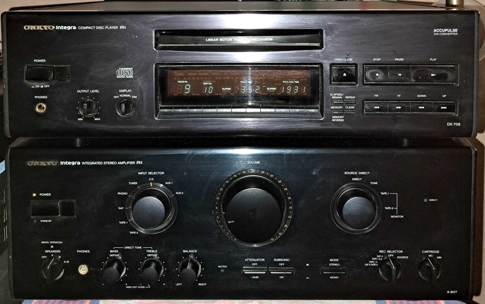 lecteur cd Onkyo int�gra dx 706 200 Argenteuil (95)