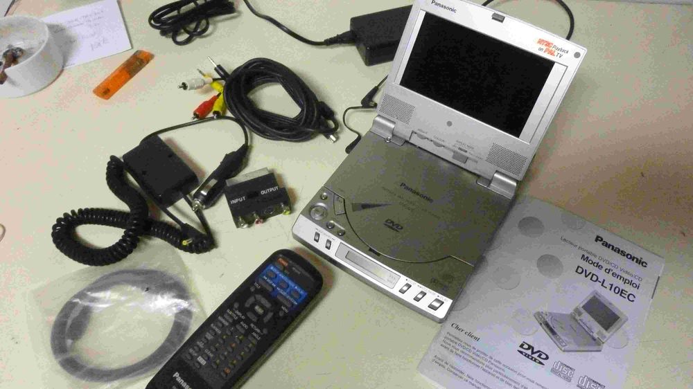 Lecteur CD-DVD PANASONIC DVD-L10EC 20 Vincennes (94)