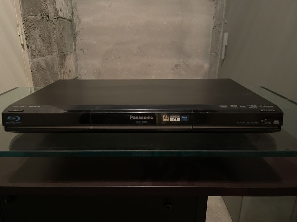 Lecteur Panasonic Dmp- BD 35 80 Paris 20 (75)
