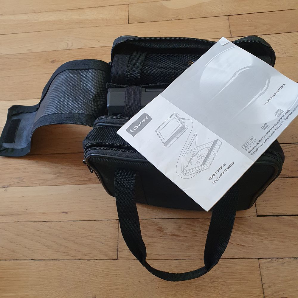 Lecteur DVD portable 2 �crans pour voiture ou � poser 55 Haguenau (67)