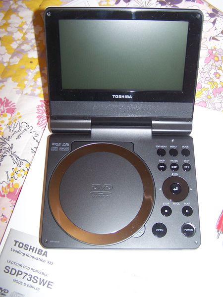 Lecteur DVD Portable 50 Saint-Martin-d'Auxigny (18)