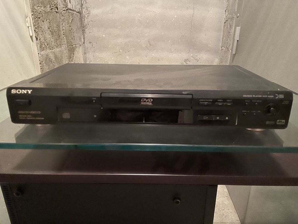 Lecteur Dvd Sony Dvp-5335 50 Paris 20 (75)
