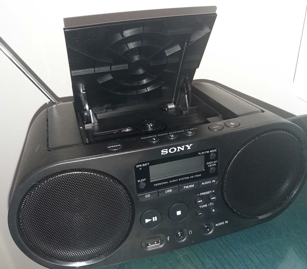 lecteur CD Sony ZSPS50 28 Paris 20 (75)