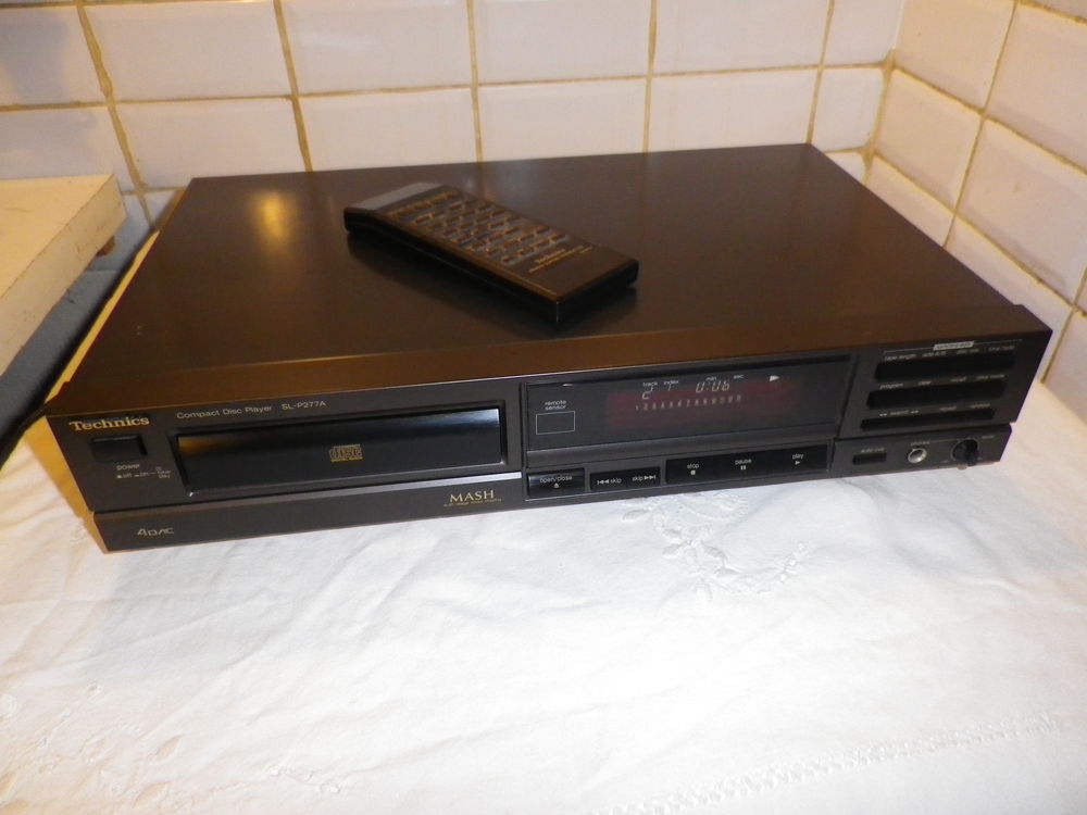Lecteur CD Technics SL-P277A 150 Fontenay-le-Fleury (78)