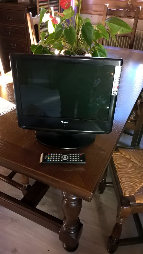 TV  LECTEUR DVD TOKAI ECRAN PLAT 50 Ydes (15)