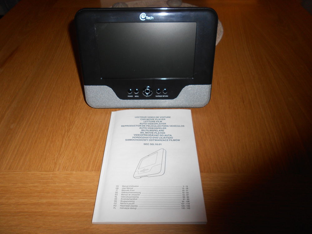 LECTEUR VID�O de VOITURE 0 Annecy (74)