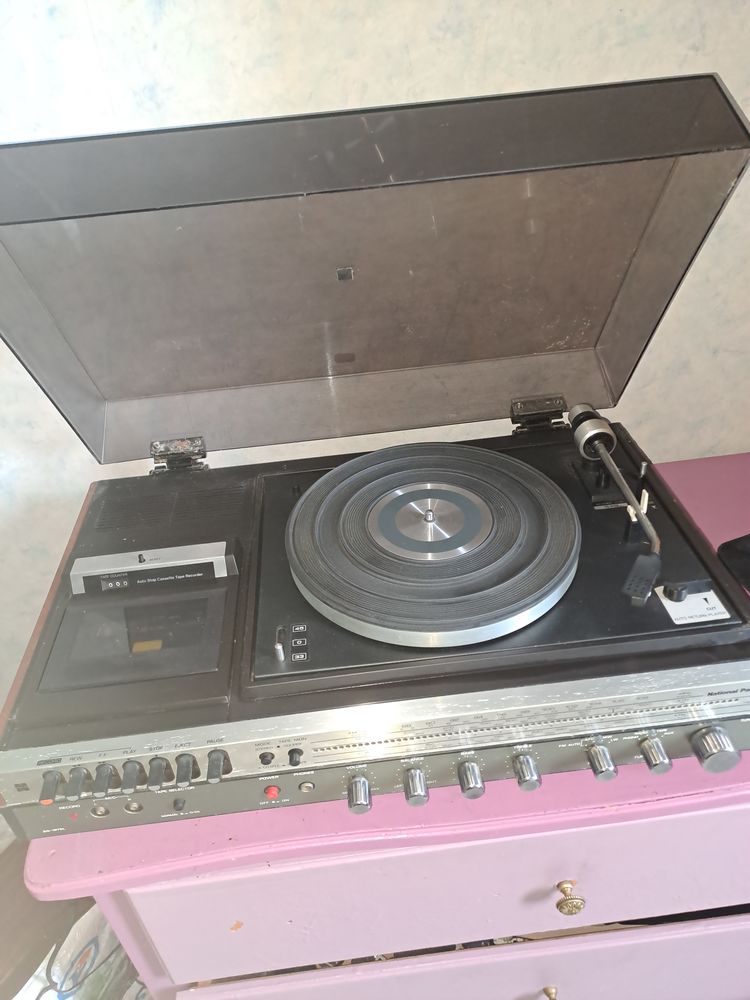 Lecteur vinyle cassette Panasonic sg 1070L tr�s bon �ta 40 Carri�res-sous-Poissy (78)