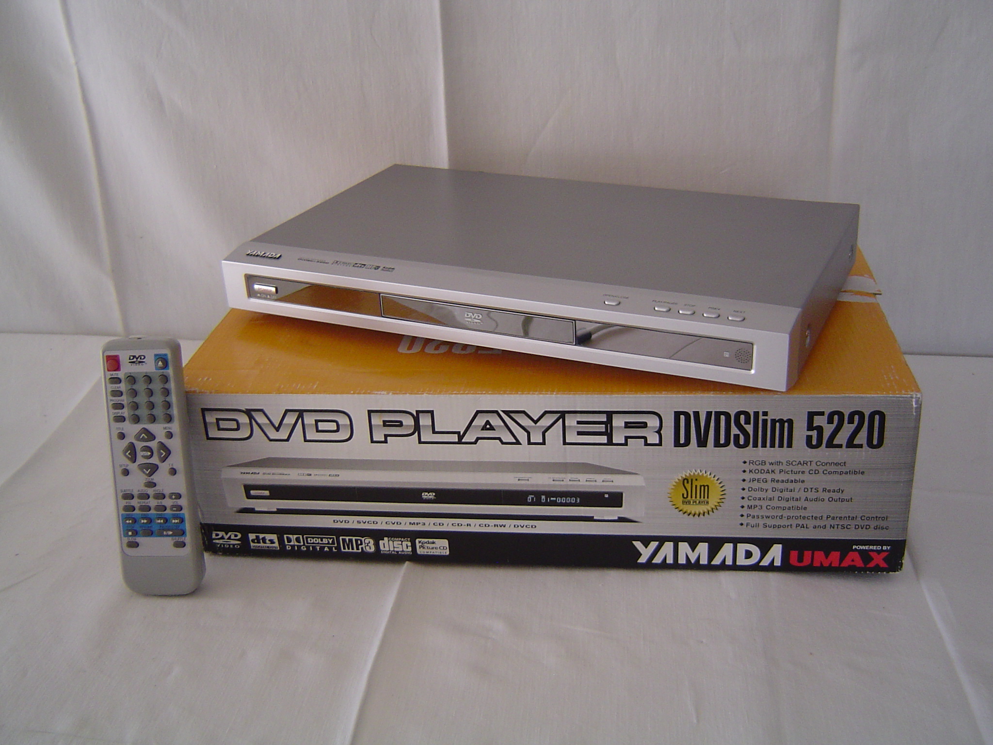 LECTEUR DVD YAMADA 5220 25 Saint-Aigulin (17)