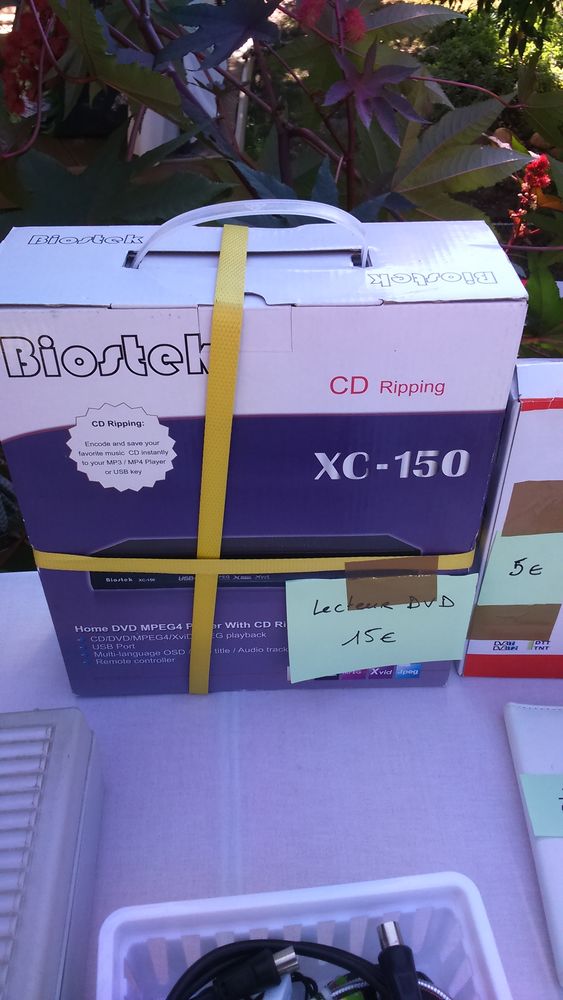 Lecteur DVD 15 Miramont-de-Guyenne (47)