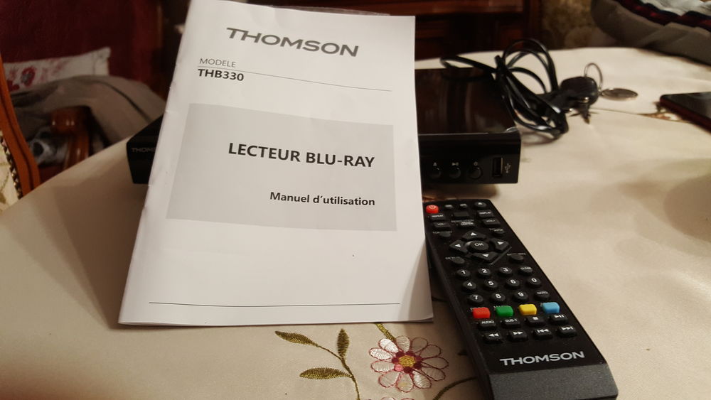 Lecteur DVD blu ray
60 Li�vin (62)