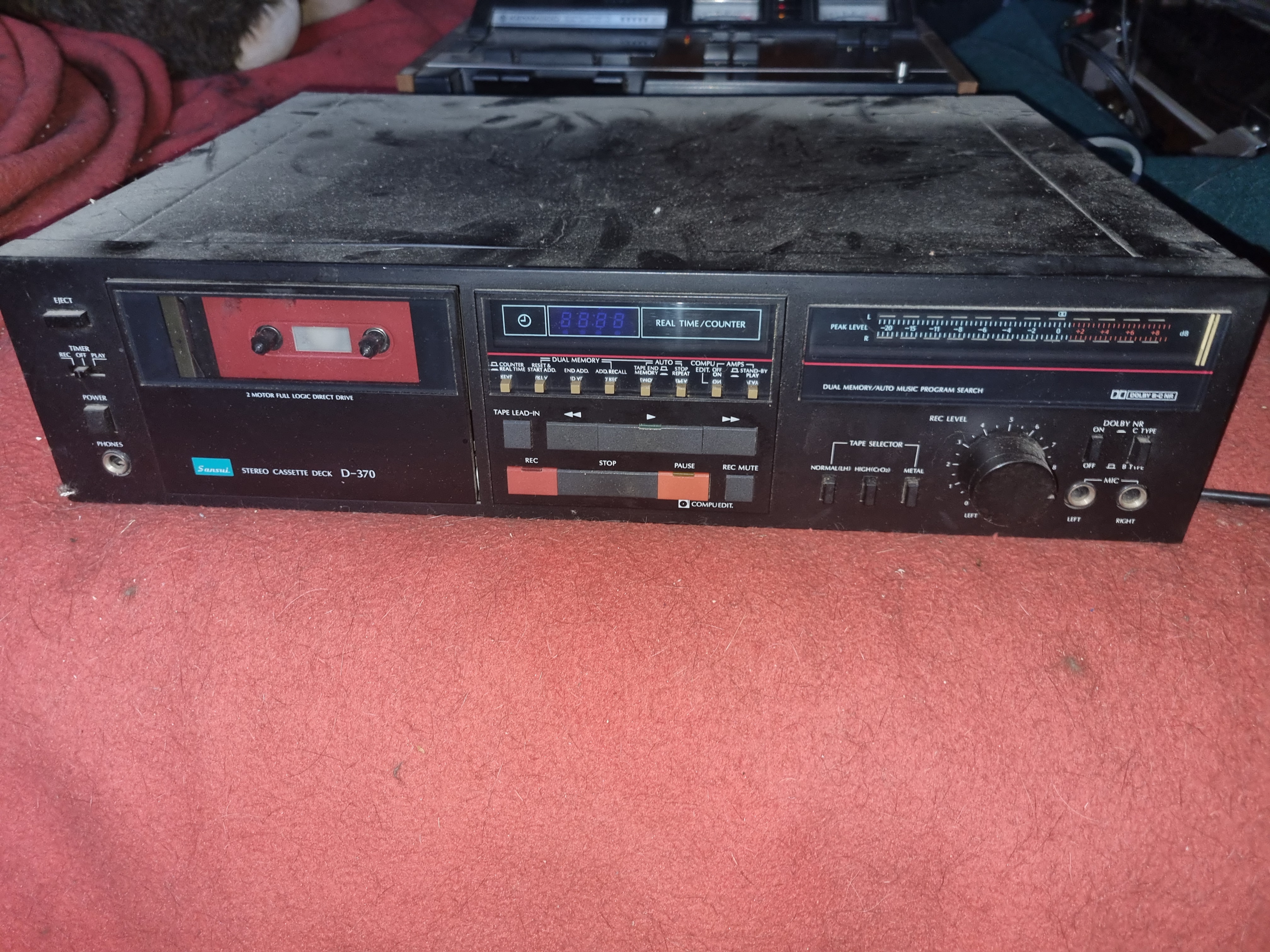 Lecteur K7 30 Le Chaffard (38)