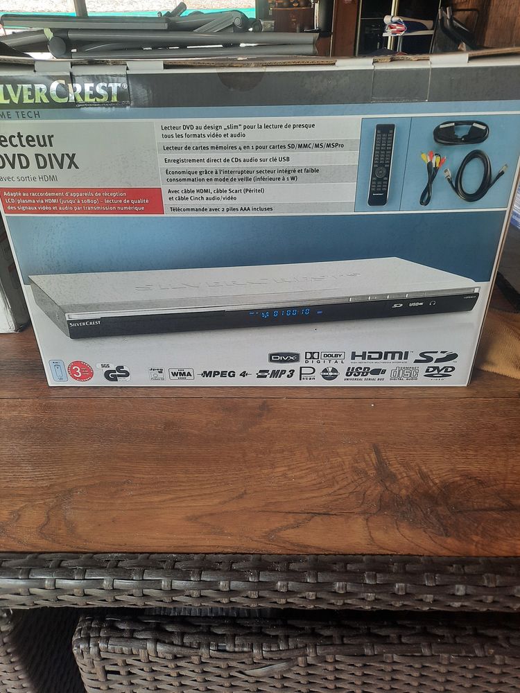 Lecteur DVD 30 Pont-sur-Yonne (89)