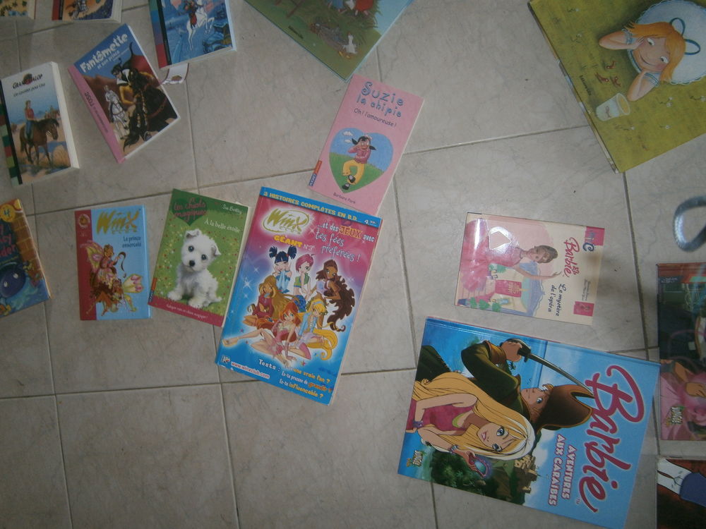 lecture fille 7 ou 8 ans 10 Annonay (07)