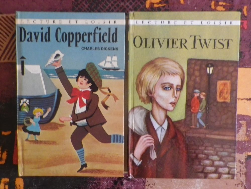 LOT DE 2 LECTURE ET LOISIR BLEU CHARLES DICKENS 3 Attainville (95)