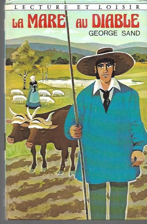 lecture et loisir -  la mare au diable - 1978 0 Foug�res (35)