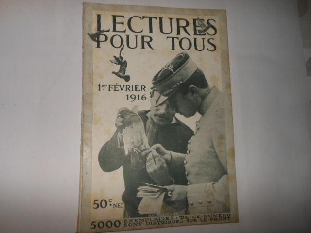 lecture pour tous du 1er f�vrier 1916 pa82 5 Gr�zieu-la-Varenne (69)
