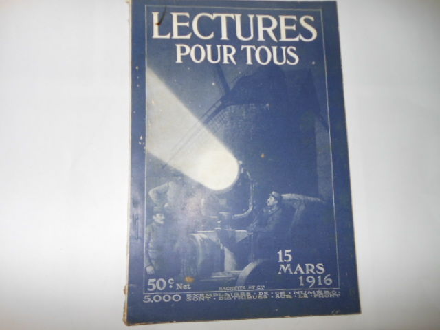 lecture pour tous du 15 mars 1916 pa82 5 Gr�zieu-la-Varenne (69)