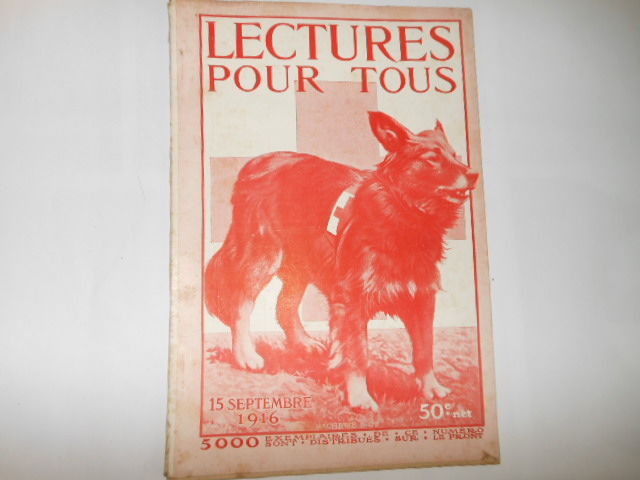 lecture pour tous du 15 septembre 1916 pa82 5 Gr�zieu-la-Varenne (69)