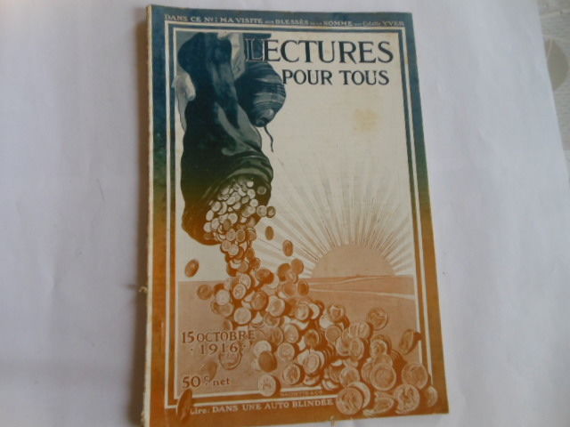 lecture pour tous du 15 octobre 1916 pa82 5 Gr�zieu-la-Varenne (69)