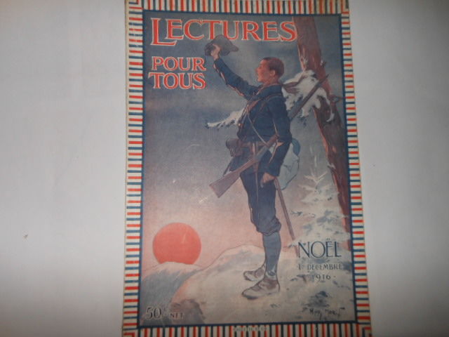 lecture pour tous du 1er decembre 1916 pa83 5 Gr�zieu-la-Varenne (69)