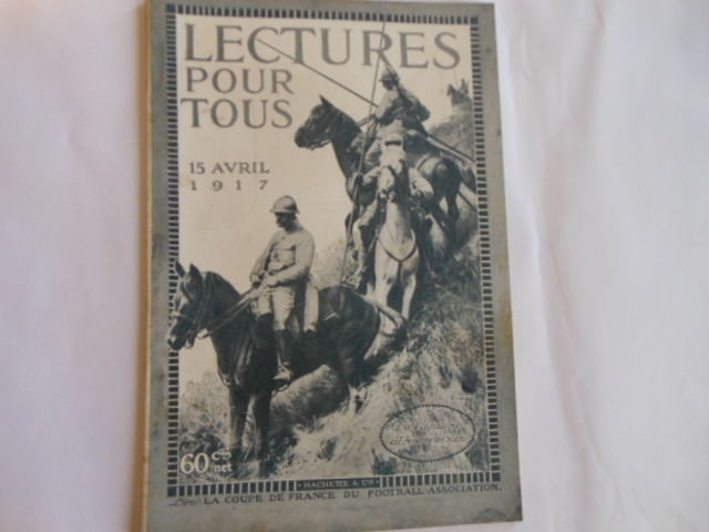 lecture pour tous du 15 avril 1917 5 Gr�zieu-la-Varenne (69)