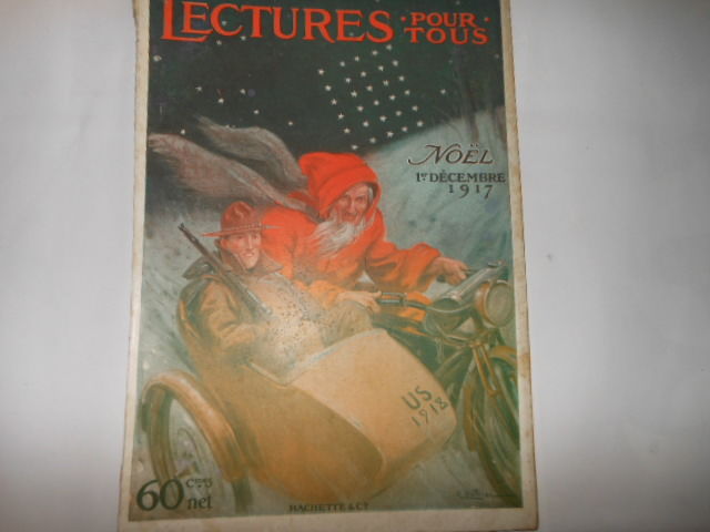 lecture pour tous du 1er decembre 1917 pa84 5 Gr�zieu-la-Varenne (69)
