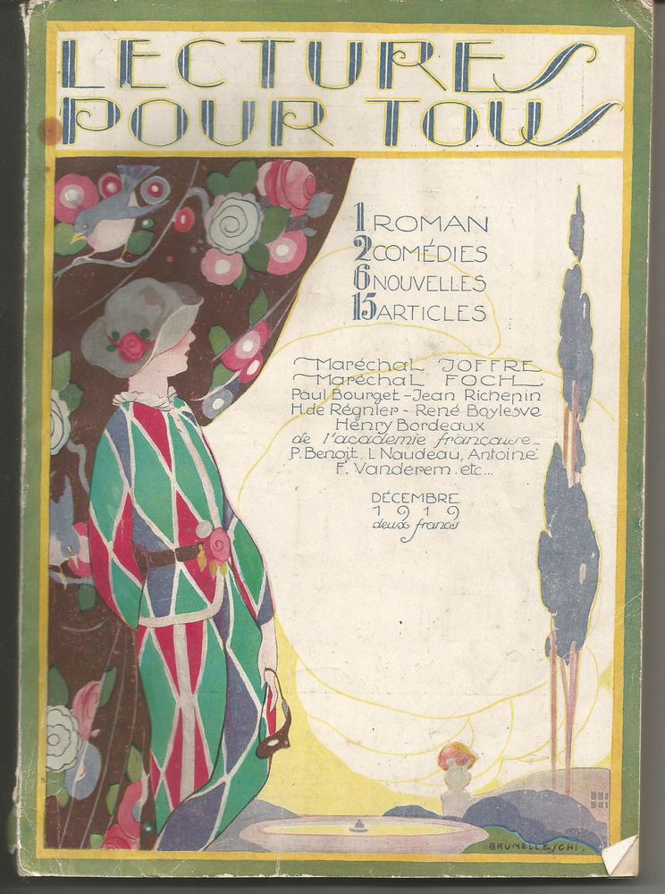 LECTURES POUR TOUS - d�cembre 1919 - Mar�chal Joffre, Mar�chal Foch 8 Montauban (82)