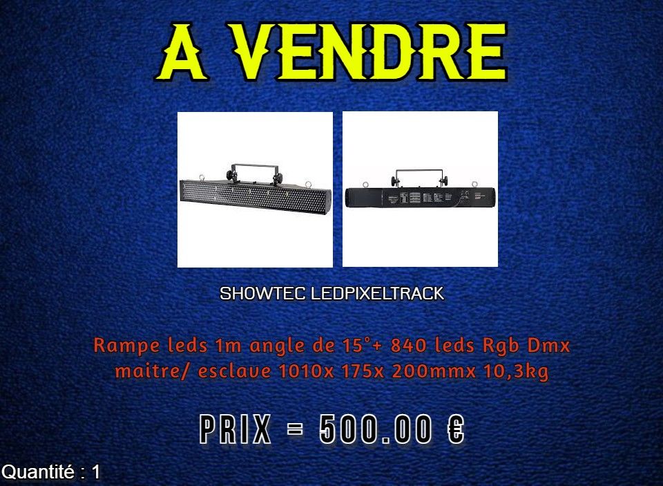 LEDPIXELTRACK 500 Paris 20 (75)