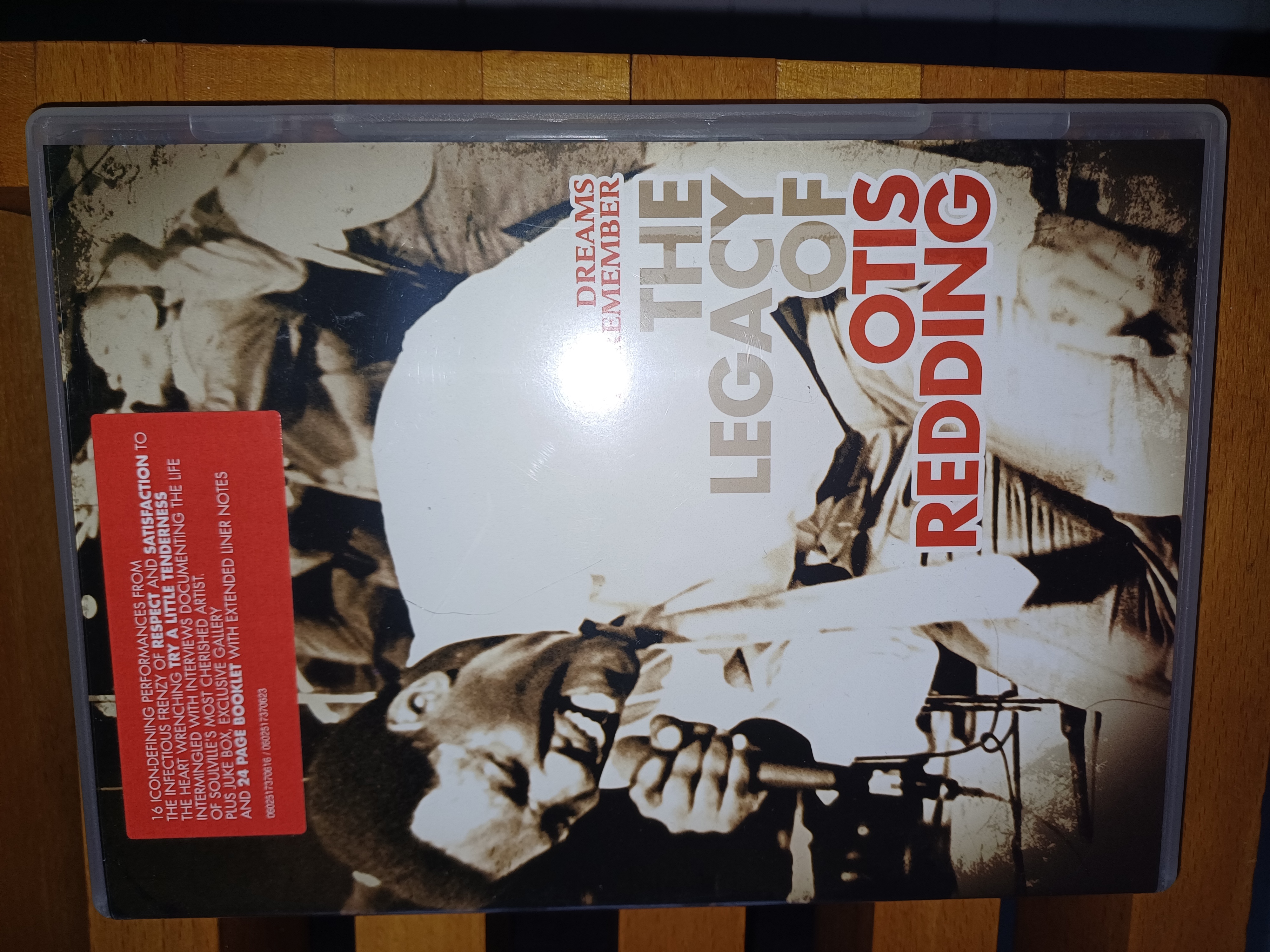 DVD The Legacy of Otis Redding
4 Paris 15 (75)