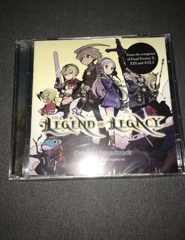 The Legend Of Legacy OST New/neuf 3 Fameck (57)