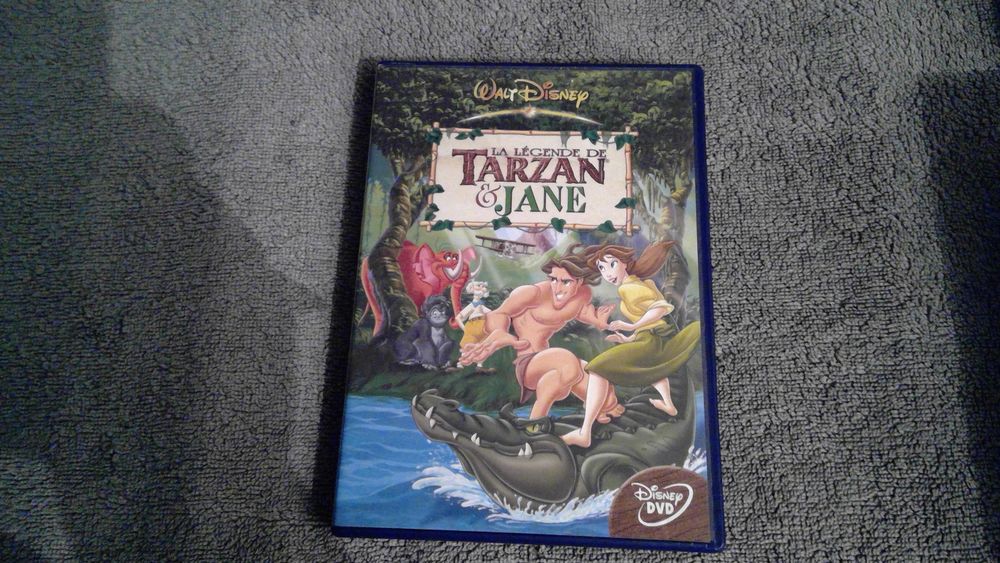 DVD LA LEGENDE DE TARZAN & JANE 5 Triel-sur-Seine (78)