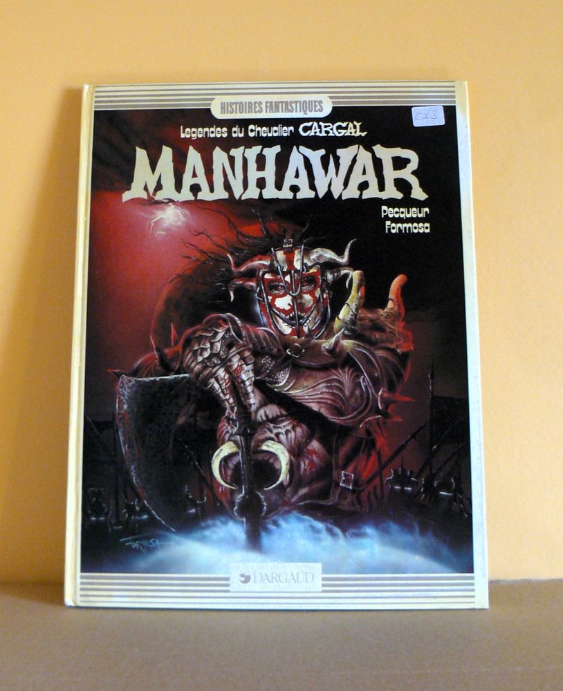 EO L�gendes du chevalier Cargal : Manhawar - Formosa - 1983 8 Argenteuil (95)