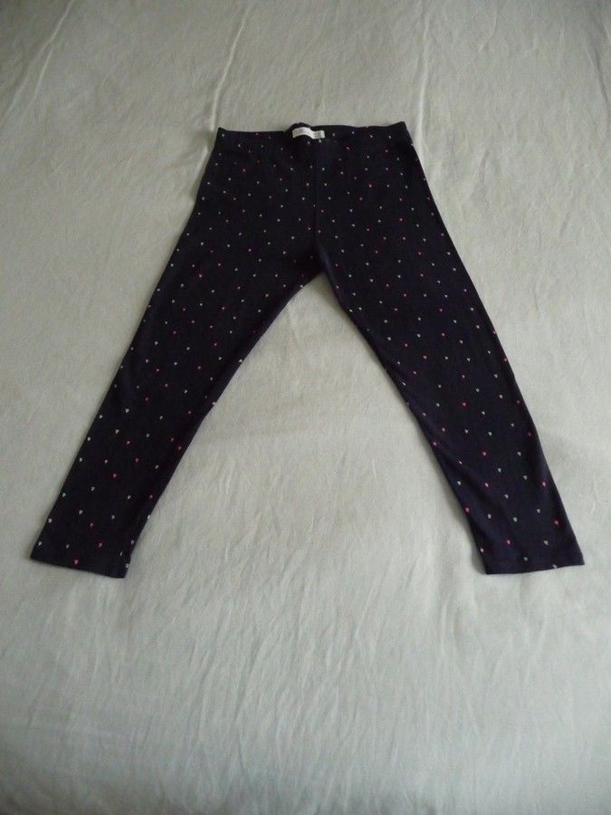 Legging marine motifs c?urs multicolore taille 13-14 ans 10 Celles-sur-Belle (79)