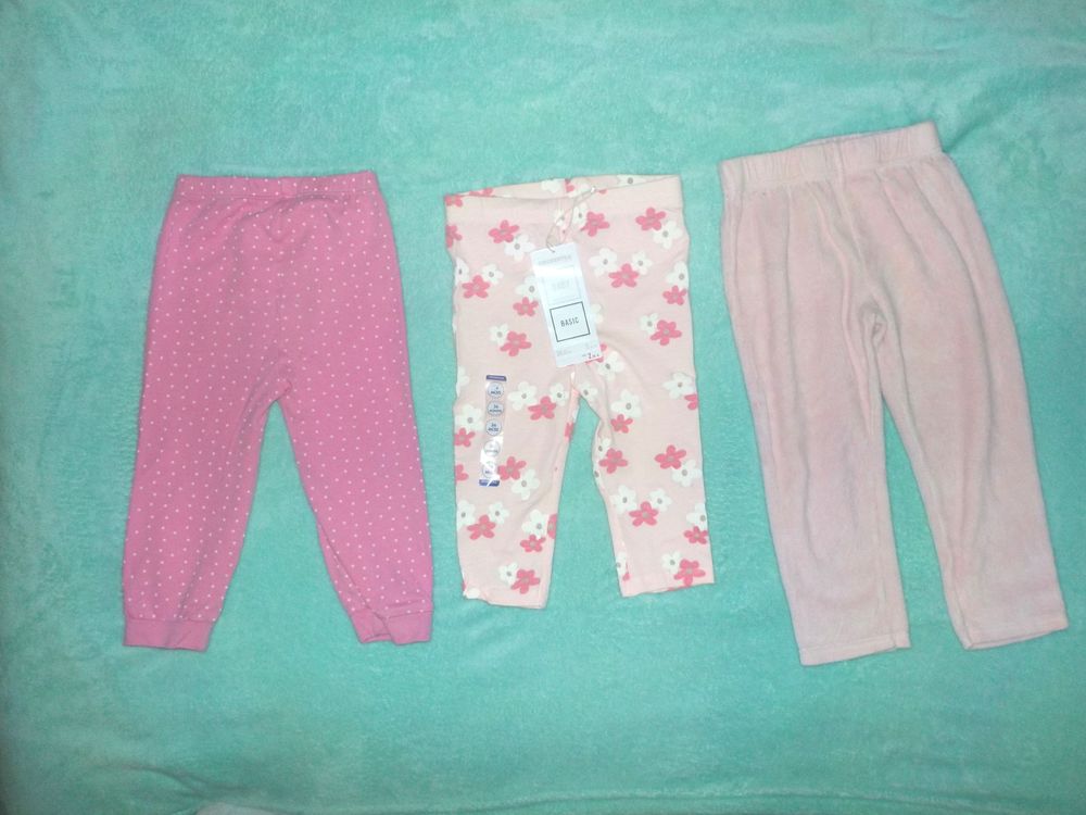 LOT 3 LEGGINS FILLE 3 ANS 5 Bubry (56)
