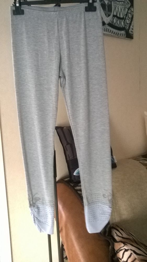 Leggins gris 10 Rambouillet (78)