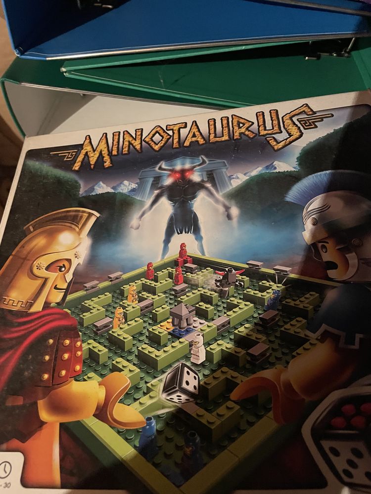 JEU LEGGO MINOTAURUS 3841
40 La Neuville-au-Pont (51)