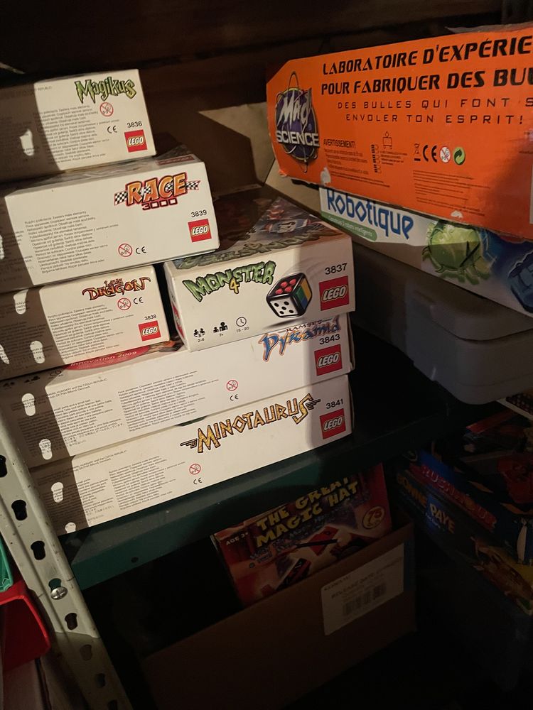 Jeu LEGGO Rams�s pyramid - ref 3843 35 La Neuville-au-Pont (51)