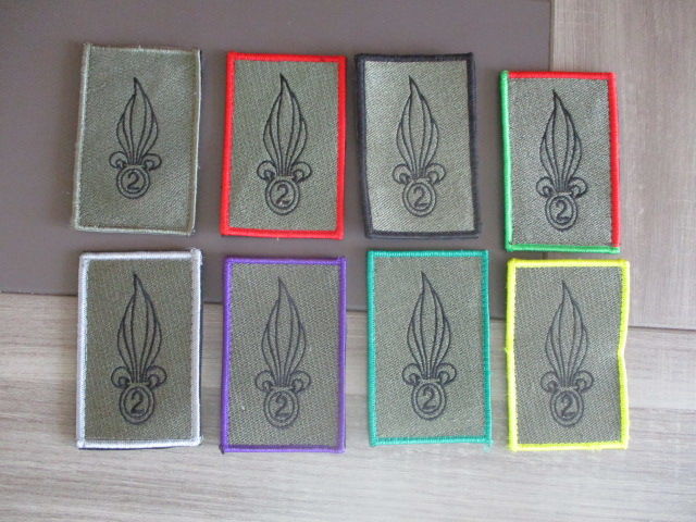 l�gion �trang�re �cussons 2 REI 20 N�mes (30)